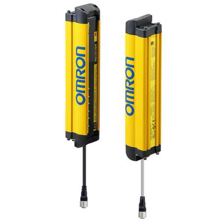 F3SG-2RE0400P14 Omron F3SG-RE Series Light Curtain, Sender & Receiver, 39 Beam(s), 14mm Resolution