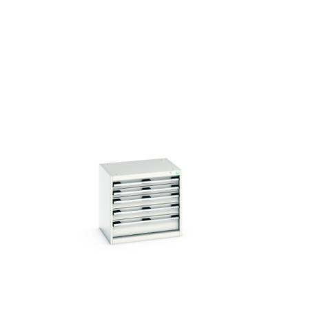 40011061-16V Bott 5 Cabinet, Steel, 600mm x 525mm x 650mm, Light Grey