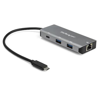 HB31C2A1CGB StarTech.com 3 Port USB C USB C  Hub, USB Powered, 10.2 x 4.5 x 1.4mm