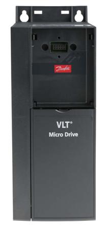 132F0007 Danfoss VLT FC51 Inverter Drive 2.2 kW with EMC Filter, 1-Phase In, 200 → 240 V, 9.6 A