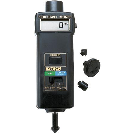 461895 Extech Tachometer Best Accuracy ±0.05 % - Contact, Non Contact LCD 99999rpm