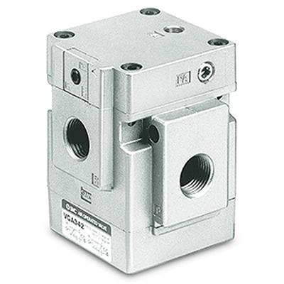 VGA342-04FA SMC Air Pneumatic Solenoid Valve - Solenoid G 1/2 A VG342 Series