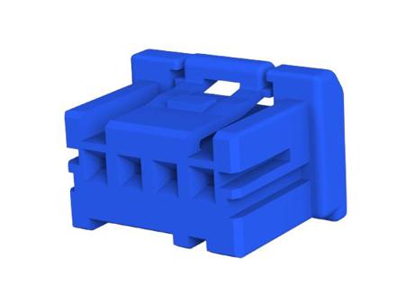 2-1903390-3 TE Connectivity STD Series Cable Mount Housing Plug, 4 Contact(s), 2.5mm Pitch, 1 Row(s)