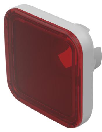 70-921.2 EAO Red Modular Switch Cap for Use with 70 Series