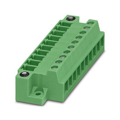 1833085 Phoenix Contact Pluggable Terminal Block, 8-Contact, 3.81 mm Pitch, 1-Row