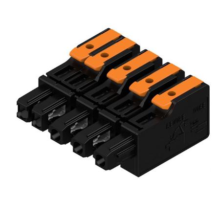 8000078345 Weidmüller, 7.5mm Pitch, OMNIMATE 4.0, 5 Way, , Pluggable Terminal Block, Hybrid Header, PCB Mount, Snap In