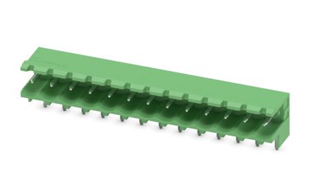 1736001 Phoenix Contact, 5.0mm Pitch, MSTBW 2.5/13-G, 13 Way, Pluggable Terminal Block, Header, Solder Termination,