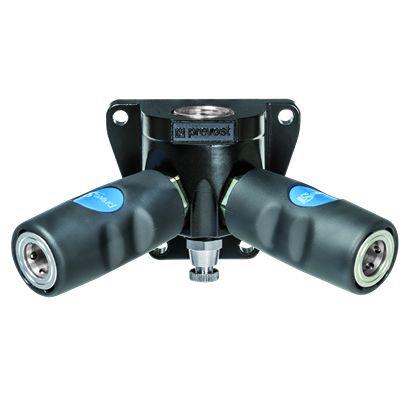 ISI-088103WK PREVOST Composite Body Female Pneumatic Quick Connect Coupling, G 1/2 Female Threaded
