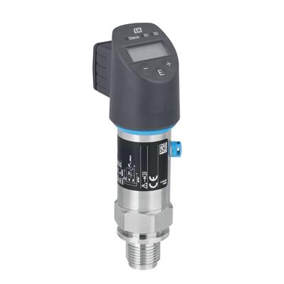 PTP31B-AA4U1HGBWWJ Endress+Hauser PTP31B Series Pressure Sensor, 0bar Min, 1bar Max, PNP Output, Absolute, Gauge Reading