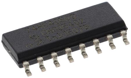 74HC4050D-652 NXP 74HC4050D,652 Hex Buffer & Line Driver, 2 → 6 V, 16-Pin SOIC