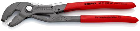 85 51 250 AF Knipex Pliers, 250 mm Overall, Angled, Straight Tip