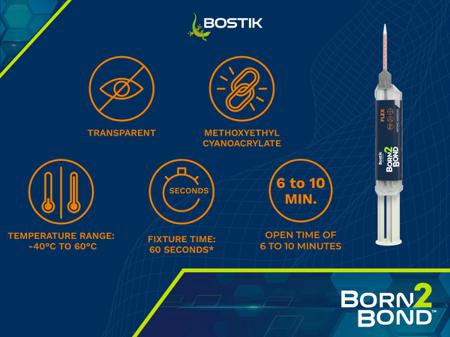 30622963 BostikBorn2Bond Methoxyethyl Cyanoacrylate 10 g