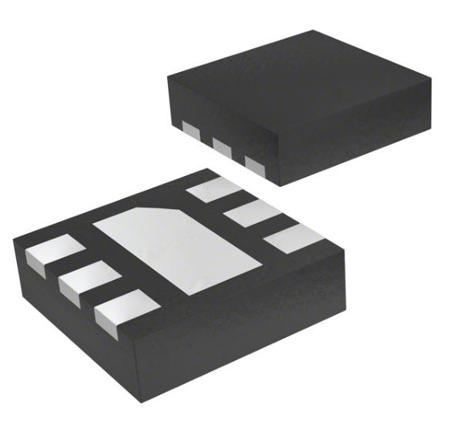NCP135BMT040TBG onsemi, Voltage Regulator 5.5V WDFN 6-Pin