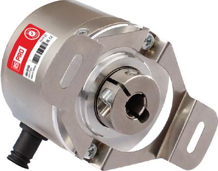 100-432 RS PRO Incremental Encoder, 2500ppr ppr, Line Driver Signal, Hollow Type, 12mm Shaft