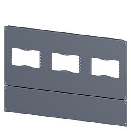 8MF1008-2UB52-0 Siemens 8MF1 Series Zinc Plated Steel Base Plate, 1m W, 800mm L for Use with SIVACON 8MF1