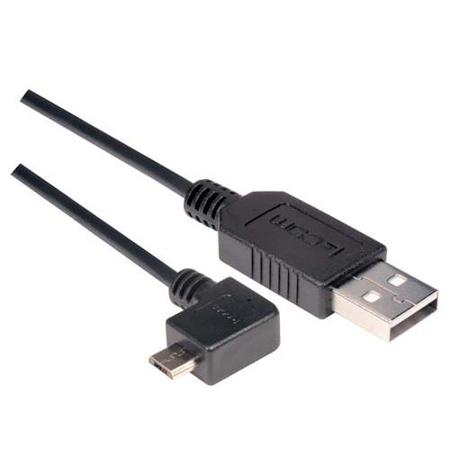 CAA-90LMICB-05M L-Com USB 2.0, Male USB to Male USB, 500mm