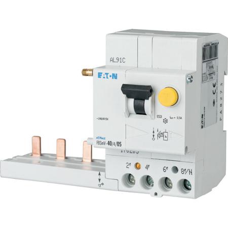 170153-FBSMV-63-4-01-S Eaton xEffect - FBSmV RCCB, 63A, 4 Pole, 100mA, Type S, 240/415V ac