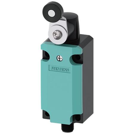 3SE5114-0LH01-1AE3 Siemens 3SE Series Rotary Limit Switch, 2NC/1NO, IP66, IP67, Plastic Housing, 125V ac Max, 4A Max