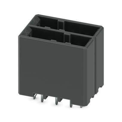 1378217 Phoenix Contact DD32H Series Vertical Wave Soldering PCB Header, 6 Contact(s), 5.08mm Pitch, 2 Row(s), Shrouded