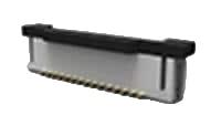 2-1734248-1 TE Connectivity, FPC,  1mm Pitch 21 Way Vertical Female FPC Connector, SMT