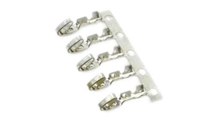 RND-205-00696 RND RND Series Socket Crimp Contact, Pluggable Termination, 28AWG Min, 22AWG Max