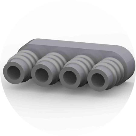 2213782-4 UNIVERSAL MATE-N-LOK 4-PSN WIRE SEAL