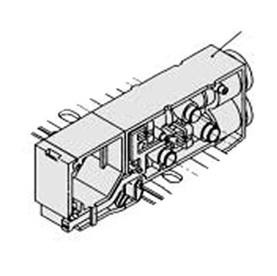 SX3000-51-1A SMC Air Supply Block
