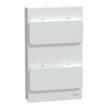 EZ9E212MCCU Schneider Electric 22 Way Metal Consumer Unit, 100A, IP2X, IP3X EZ9E