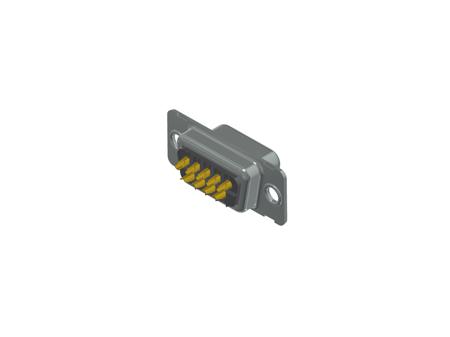 164A10019X Amphenol CONEC 9 Way Through Hole D-sub Connector Socket, with Mounting Hole
