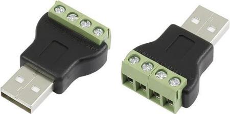 179-2869 RS PRO, Cable Mount, Plug Type A USB Connector