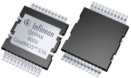 IPDQ60R017S7XTMA1 SiC N-Channel MOSFET, 30 A, 600 V, 22-Pin PG-HDSOP-22 Infineon