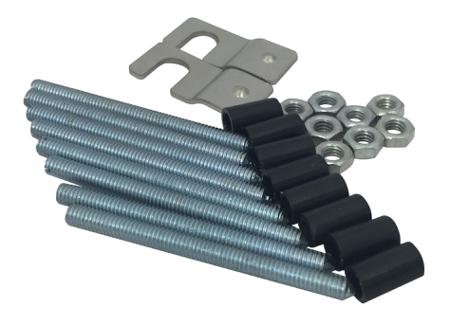 XS03-405086S000000 Sifam Tinsley Omega 10 Series Split Core Current Transformer, 400A Input, 1200:5A, 5 A Output, 120 x 80mm Bore, 720 V