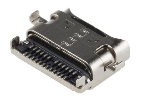2295018-2 TE Connectivity , Female USB C Connector, Straight Surface Mount