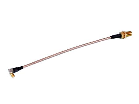 89761-6771 Molex 89761 Series Male MCX to Male SMA, 304.8 mm 50 Ω