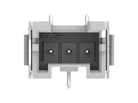 2365497-3 TE Connectivity 2365497 Series Straight PCB Mount PCB Header, 3 Contact(s), 2.5mm Pitch, 1 Row(s)