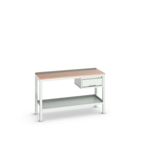 16922605-16 Bott Steel Workbench, 75kg Max Load, 930mm x 600mm x 1500mm