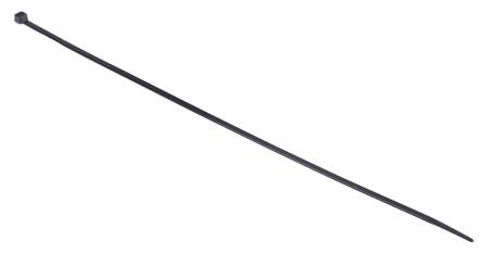 233-483 RS Pro Black Nylon Cable Tie, 368mm x 4.8 mm