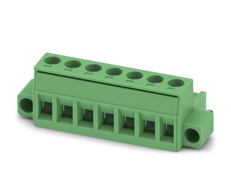 1795608 Phoenix Contact, 5.08mm Pitch, MSTB 2.5/ 7-STF-5.08 EX, 7 Way, Pluggable Terminal Block, Plug, Screw Termination,