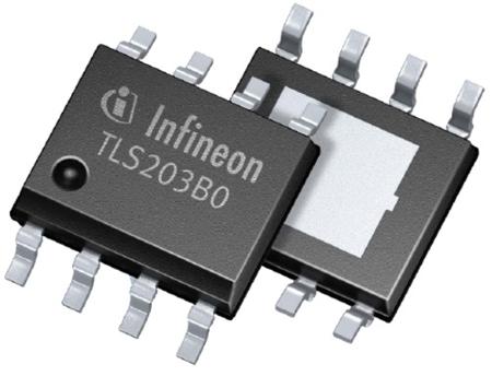 TLS205B0EJV50XUMA1 Infineon, Linear Voltage Regulator 20V 8-Pin
