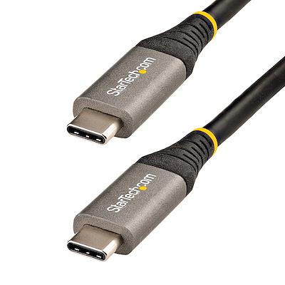 USB315CCV2M StarTech.com USB 3.0, Male USB C to Male USB C, 5Gbps, 2m