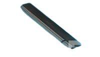 1-530844-8 TE Connectivity  Series Vertical Edge Connector, Board Mount, 3.18mm Pitch, 2-Row, Through Hole Termination
