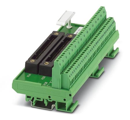 2905714 Phoenix Contact FLKM-2KS50/AAR145/YCS Series Interface Module, DIN Rail