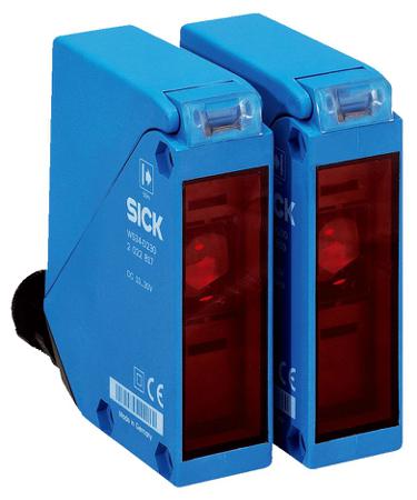 WS-WE34-R240 Through Beam Photoelectric Sensor, Rectangular Sensor, 60 m Detection Range