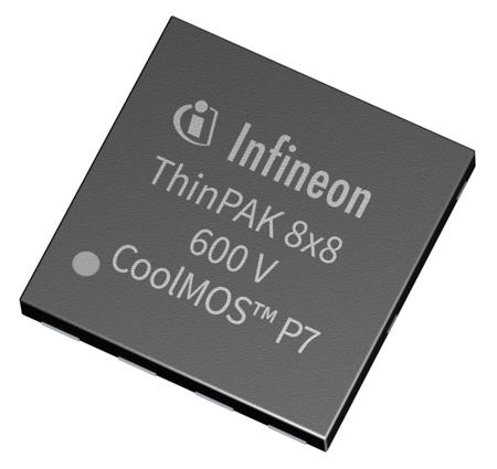IPL60R365P7AUMA1 N-Channel MOSFET, 10 A, 600 V, 5-Pin ThinPAK 8x8 Infineon