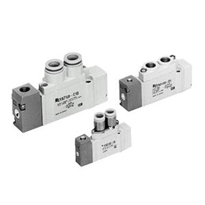 SYA7420-02F SMC 5 Port Solenoid Valve Solenoid Valve - Solenoid G 1/4 SYA Series