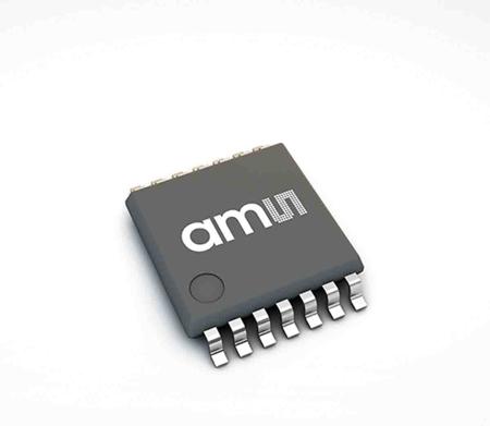 AS5048B-HTSP ams OSRAM 1-Axis Surface Position Sensor 3 V 5.5 V, I2C, SPI, TSSOP, 14-Pin