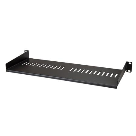 CABSHELF1U7V StarTech.com Black Shelf, 1U, 20kg Load, 440mm x 175mm