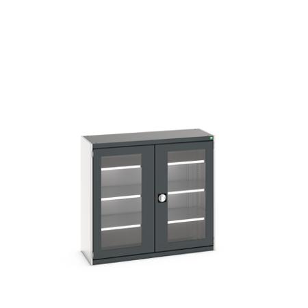 40014056-19V Bott 2 Door Sheet Steel Floor Standing Cupboard, 1300 X 525 X 1200mm