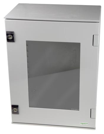 NSYPLM75TG Thalassa PLM IP66 Wall Box, PET, Grey, 747 x 536 x 300mm