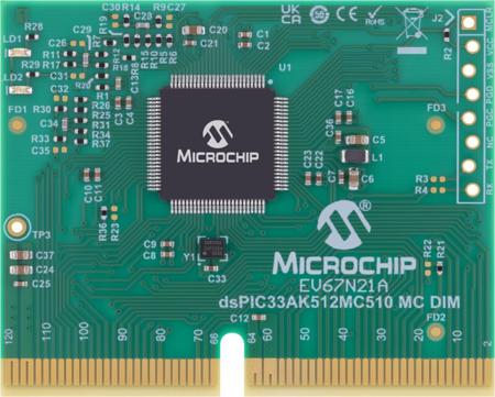 EV67N21A  Microchip EV, 64bit Digital Signal Processor 796kHz 120-Pin TQFP